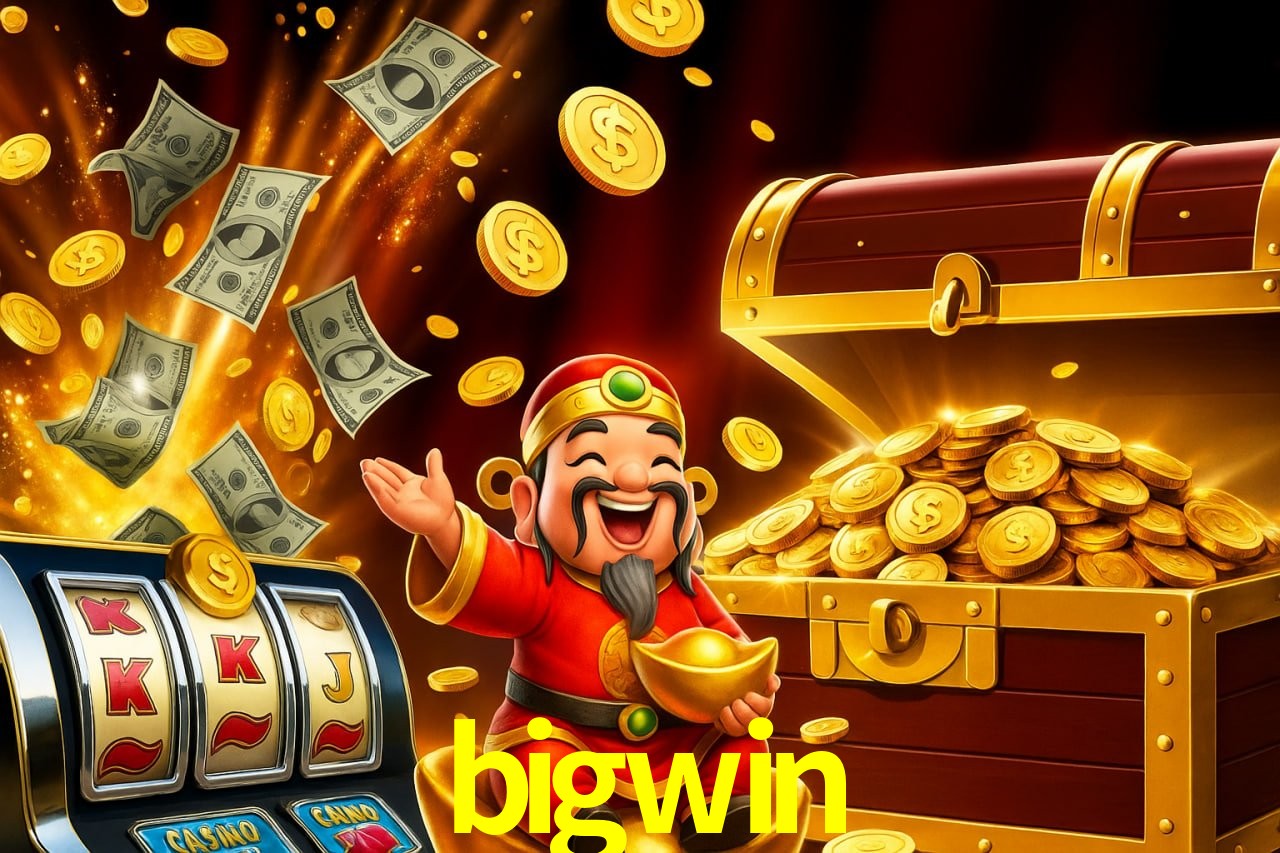 Interface do App bigwin