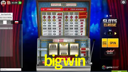 Descubra o Mundo do Cassino Online com bigwin